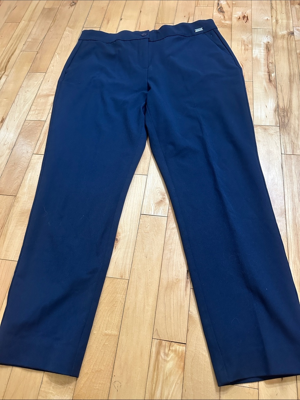 Badgley Mischka Dark Navy Dress Pants